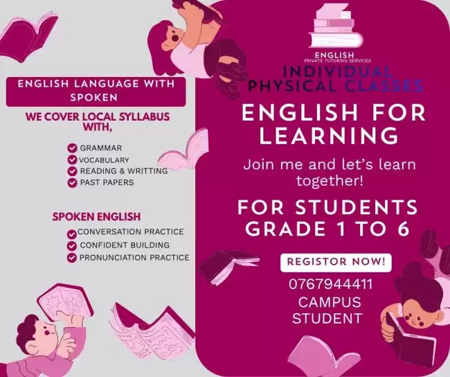 English for learning