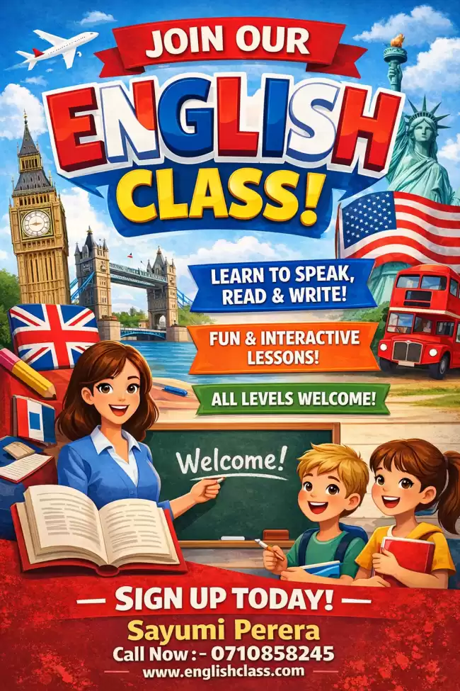 English for life