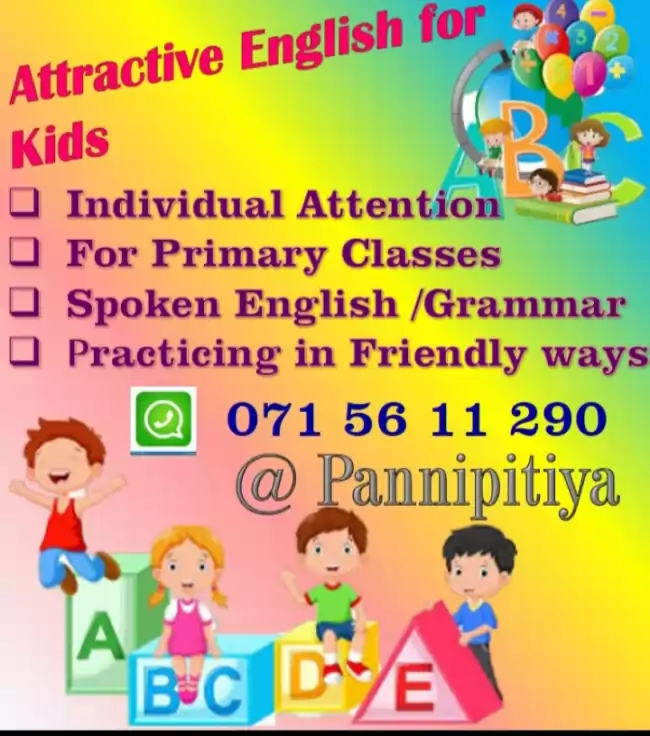 English for primary clzs