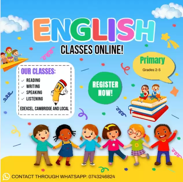 English for primary. Edexcel and Cambridge