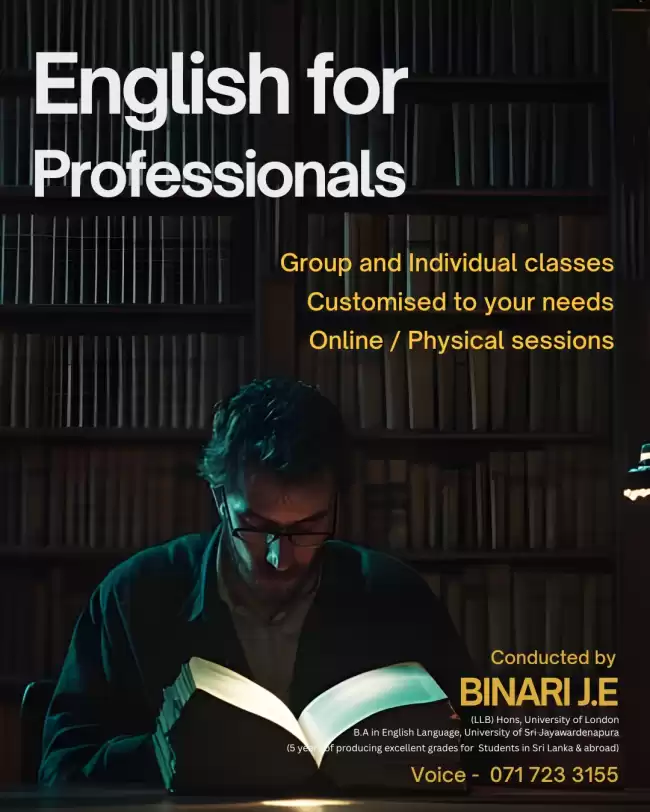ENGLISH FOR PROFESSIONALS