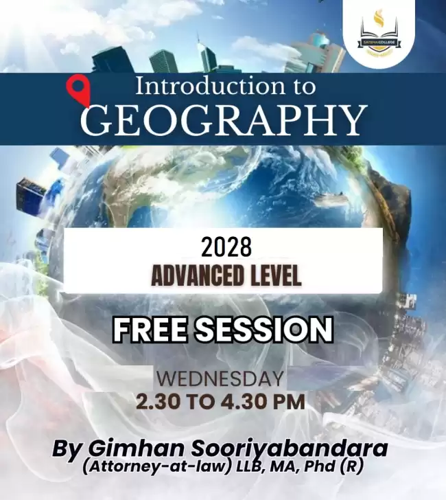 English Geography