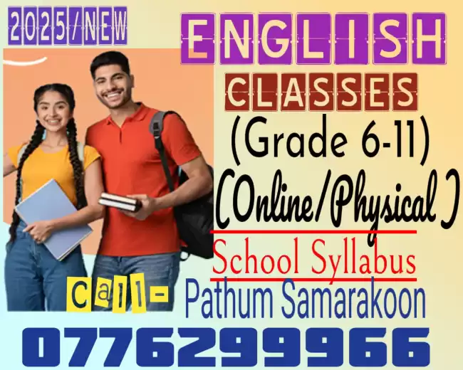 English grade 6-11