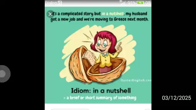 English grammar in a nutshell