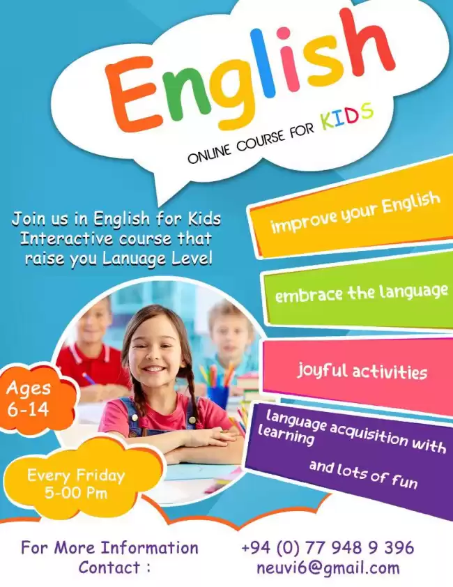 English Individual Classes