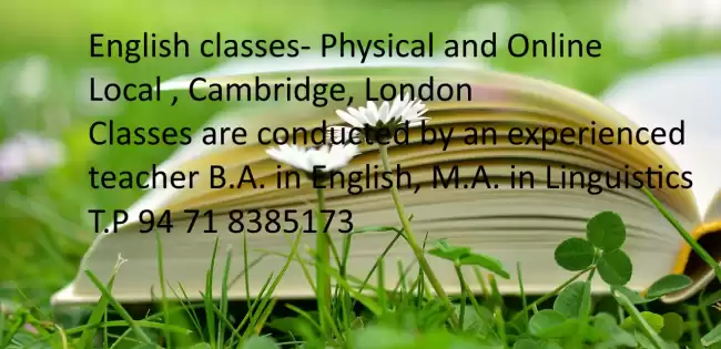English language