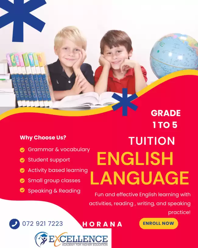 English language