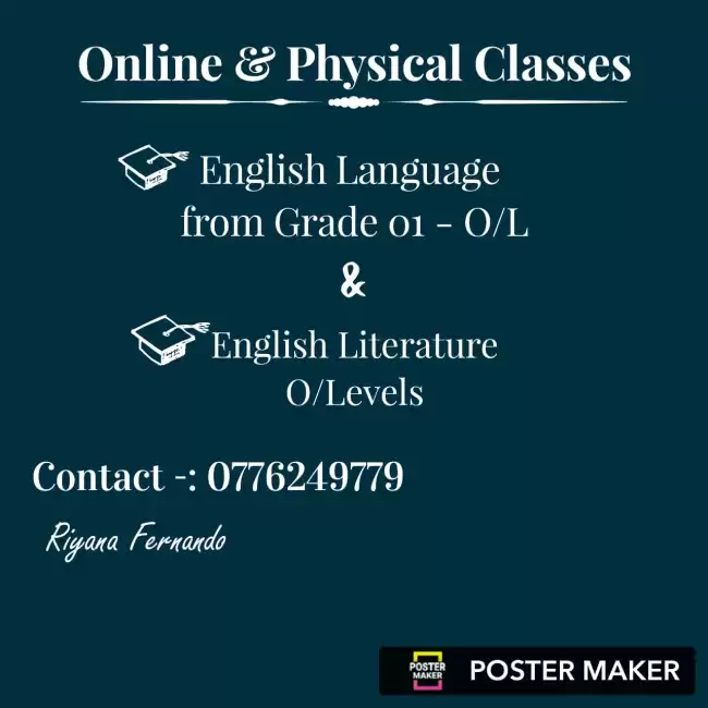 English language and English Literature