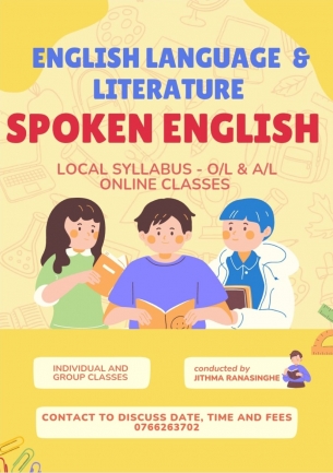 English Language and Literature classes
