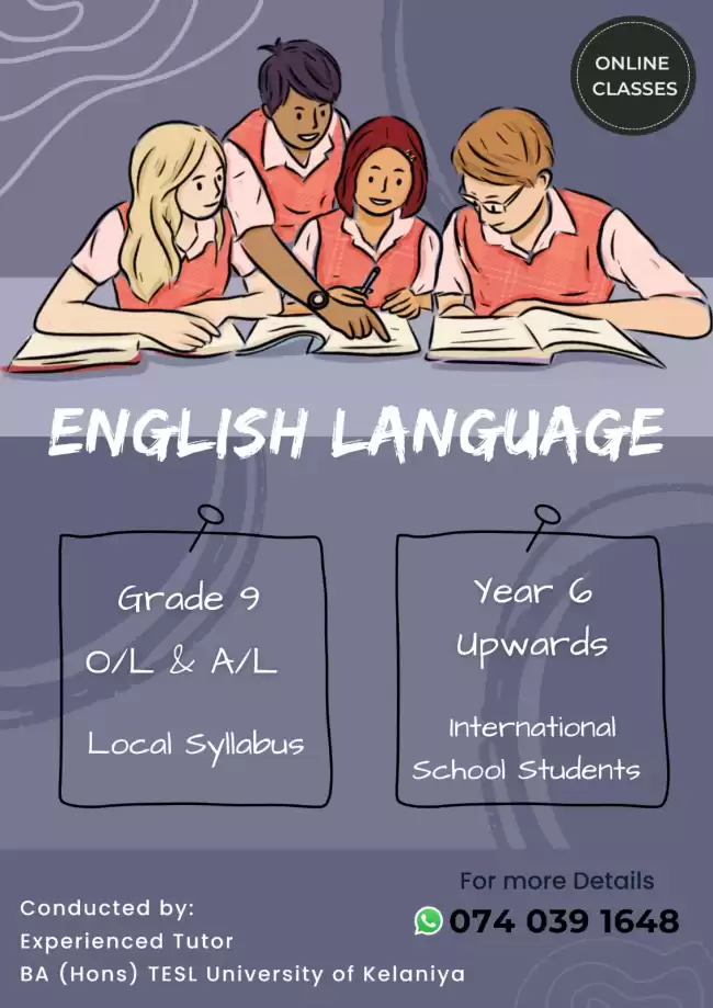 English language Classes