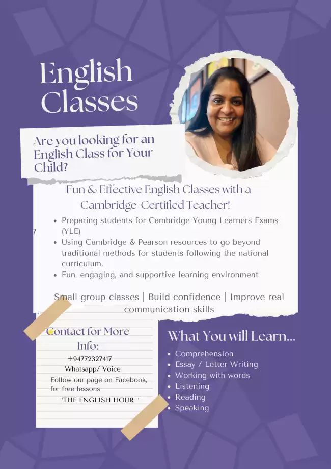 English Language Classes