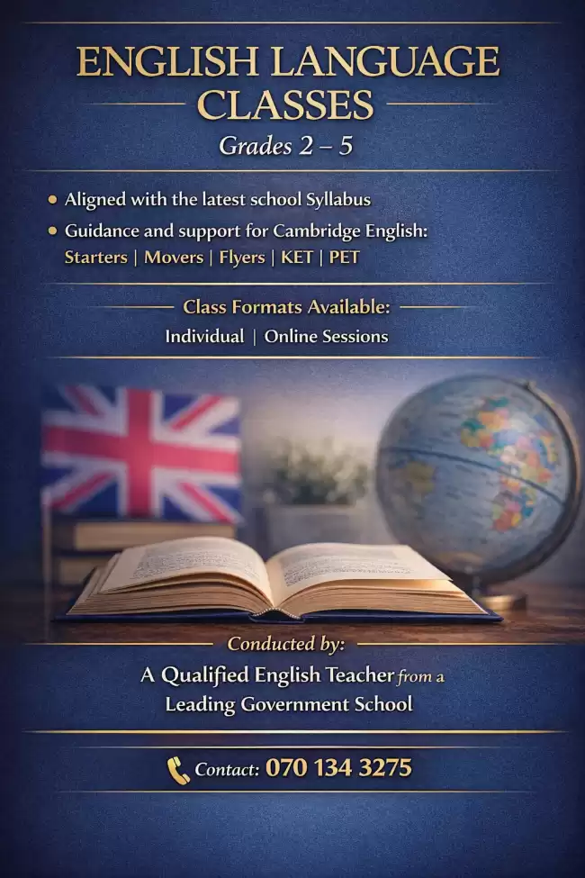English Language Classes