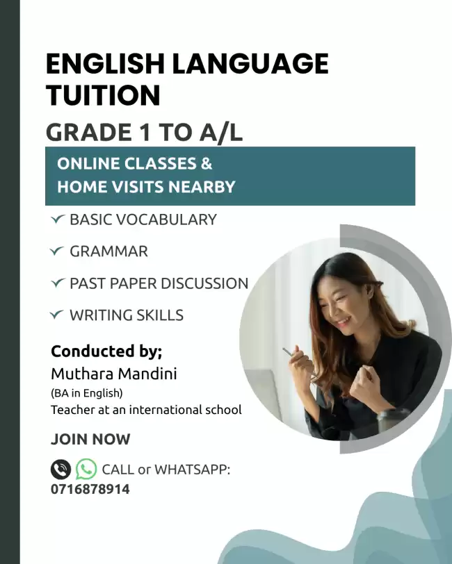 English language classes