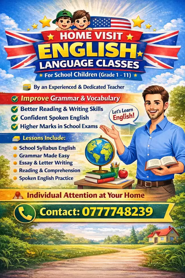 English language classes