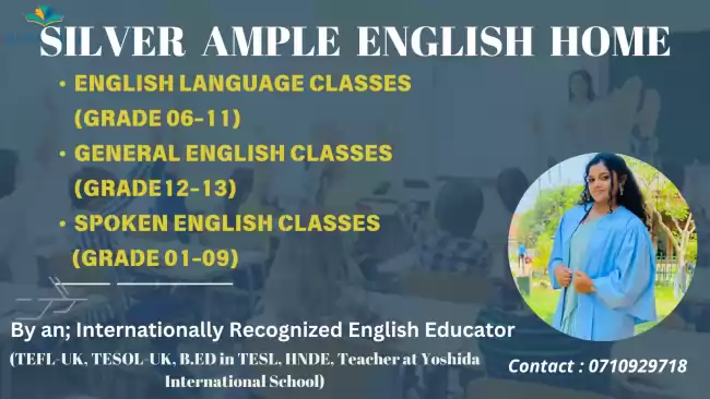 English Language Classes for Grade 10,11