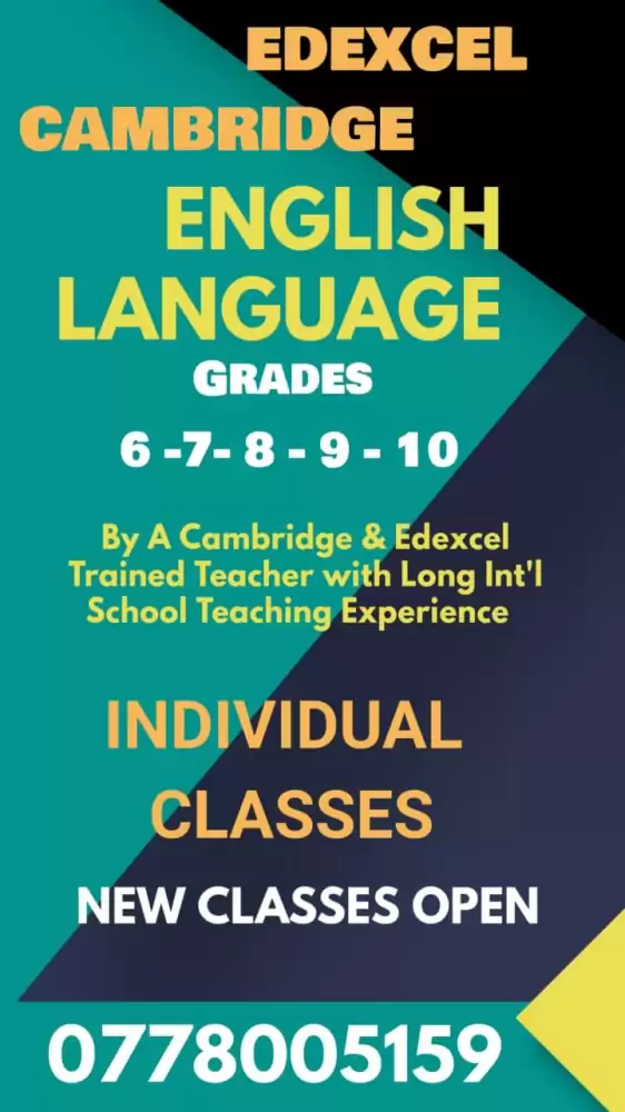 ENGLISH LANGUAGE FOR  GRADES 6-7-8