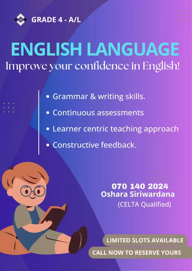English Language Grade 4 - A/L