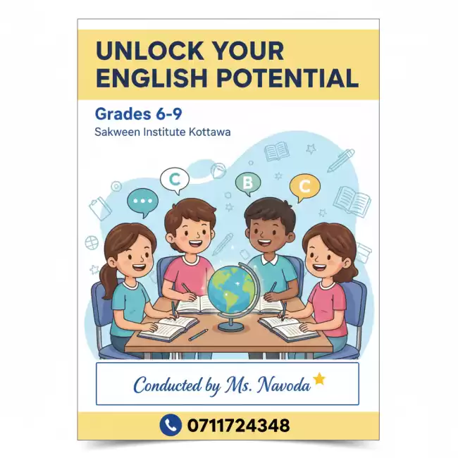 English Language Grade 6-9