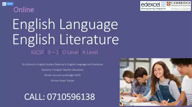 English Language & Literature