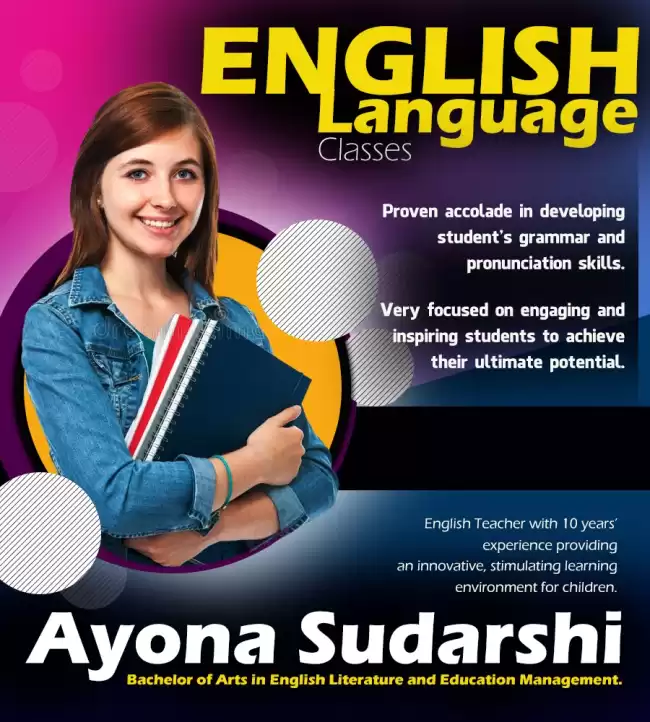 English language & Literature classes