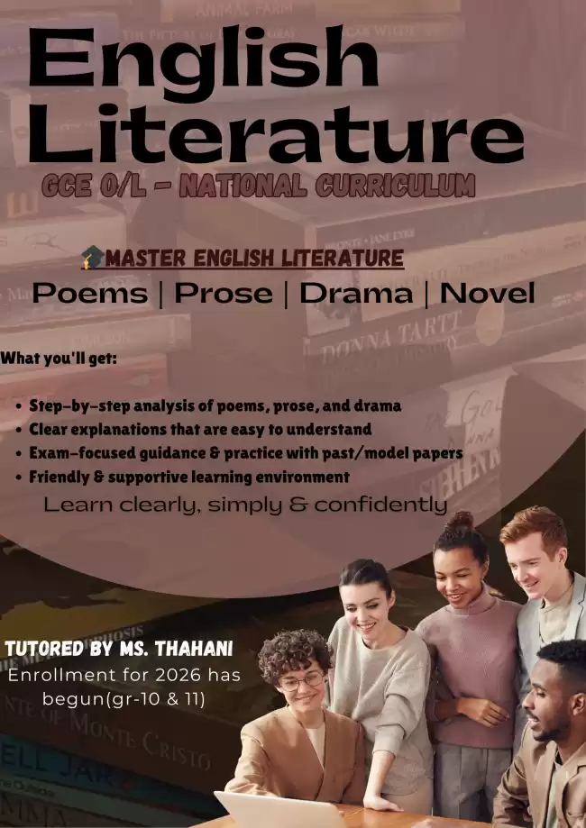 English literature