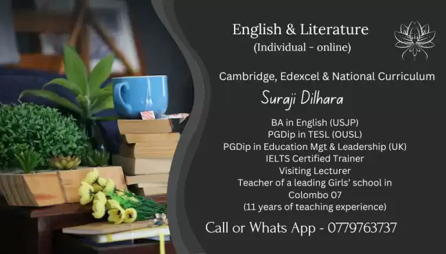 English & Literature