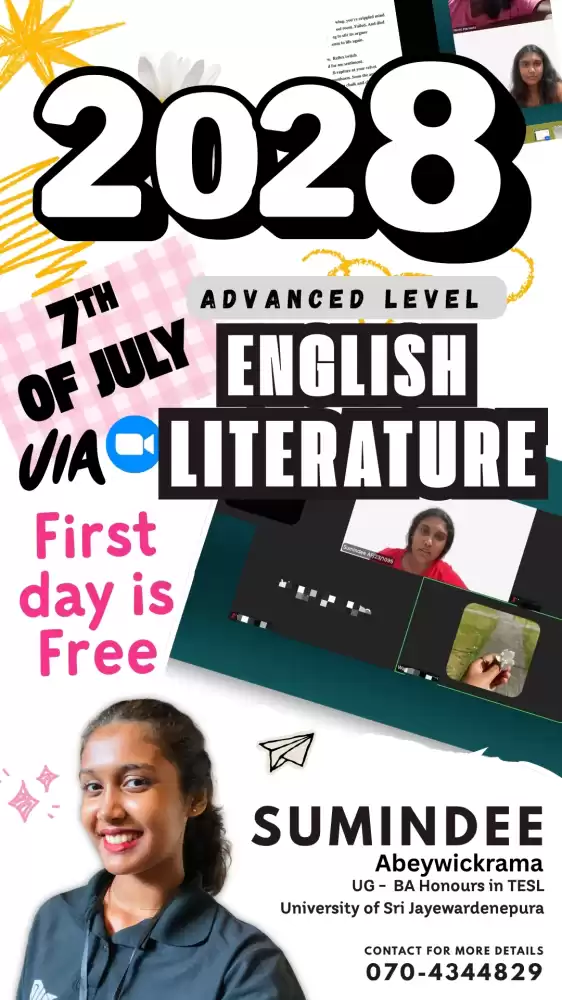 English Literature 2028