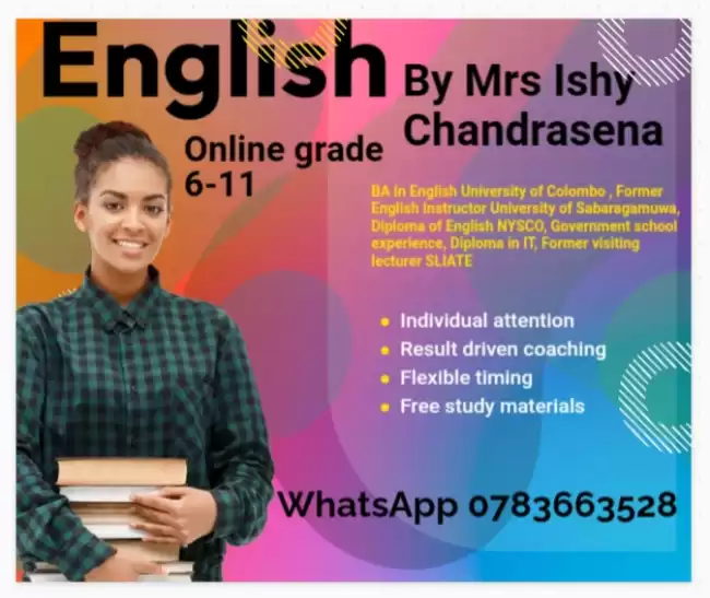 English Literature and English