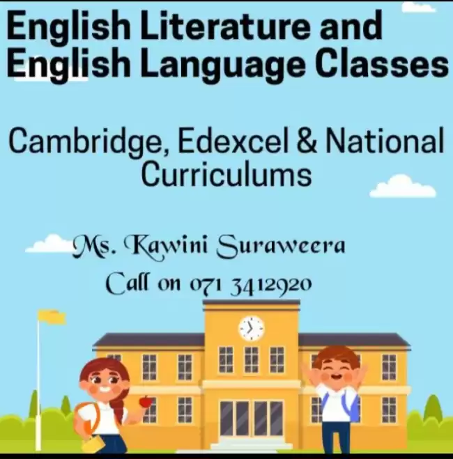 English Literature and English Language