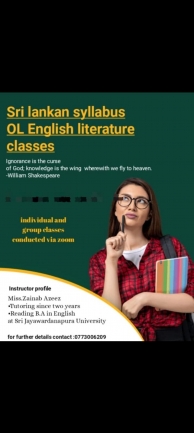 English Literature Classes