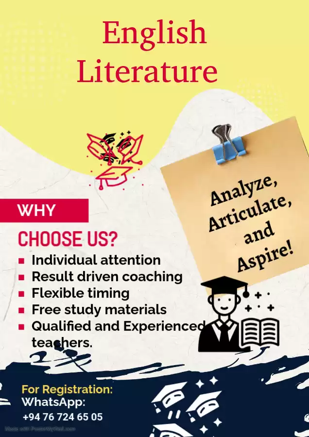 English Literature Classes
