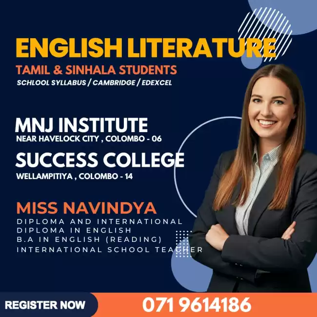 English Literature Grade 6 to11(0/l)