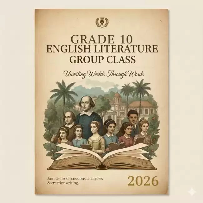 English Literature - Grade 9/10