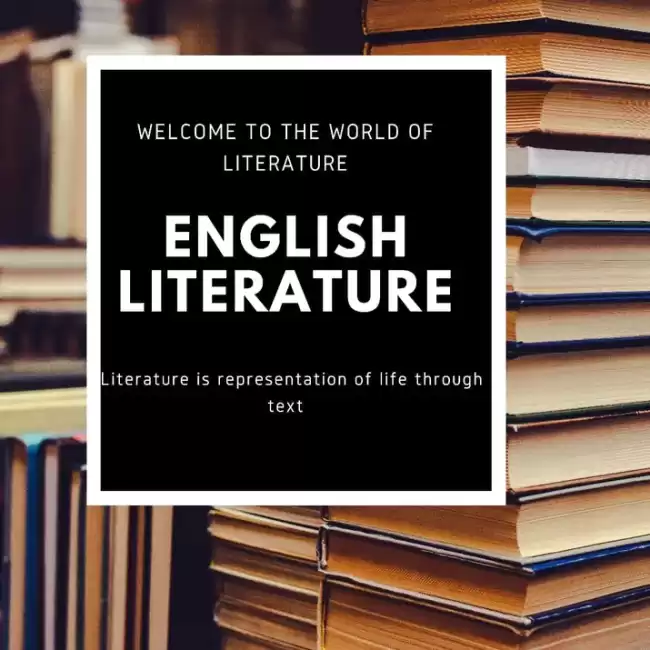 English Literature, Language HOME VISITS