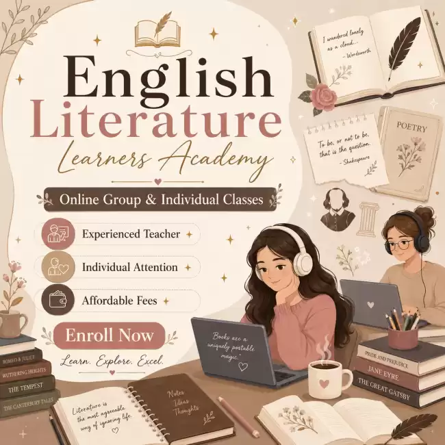 English literature online