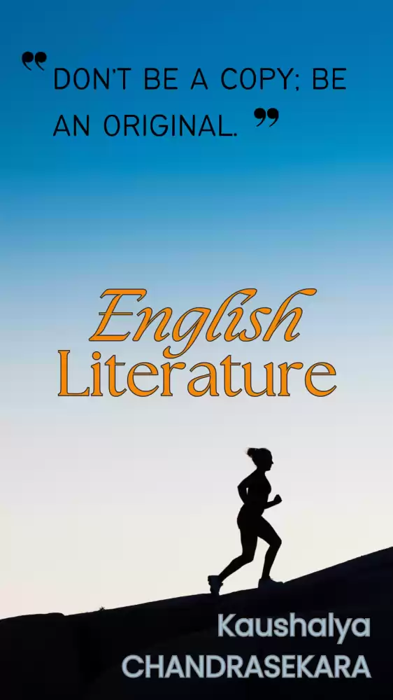 english literature online class