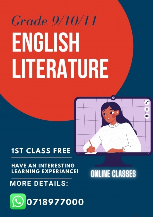 English Literature Online Classes (Have an interesting learning experience!)