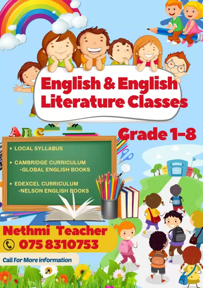 English literature teacher