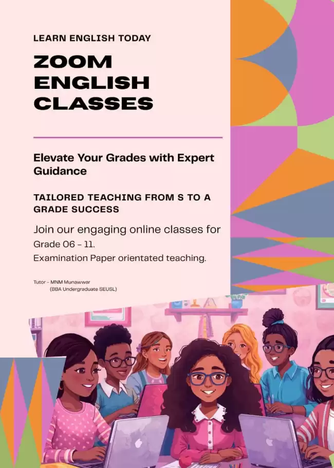 English Made Easy! Tailored teaching for S to A grade.