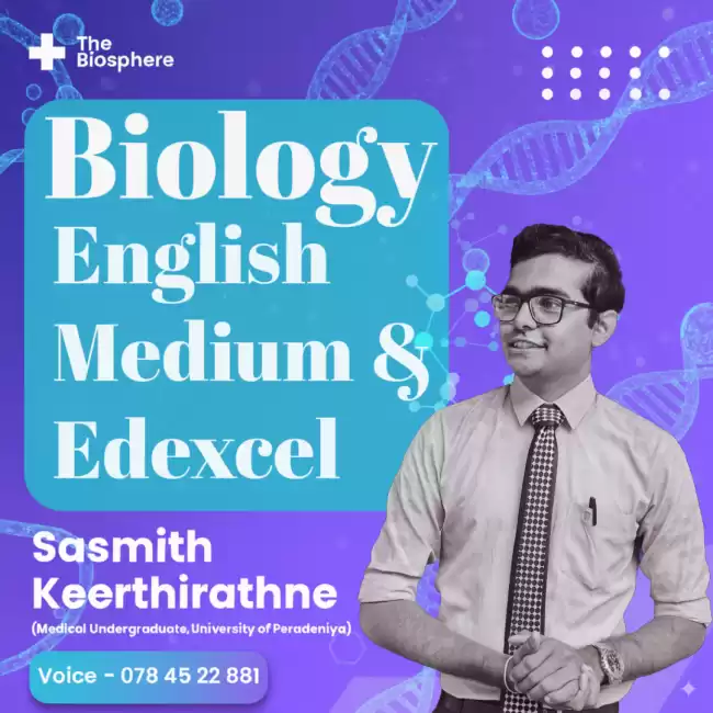 English Medium Biology (Local/Edexcel/OCR)