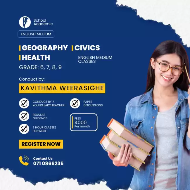 English medium Civics classes for grade 6 7 8 9