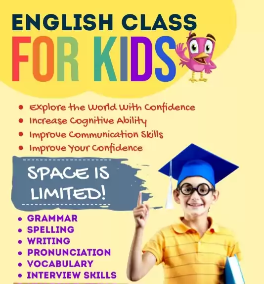 English medium classes