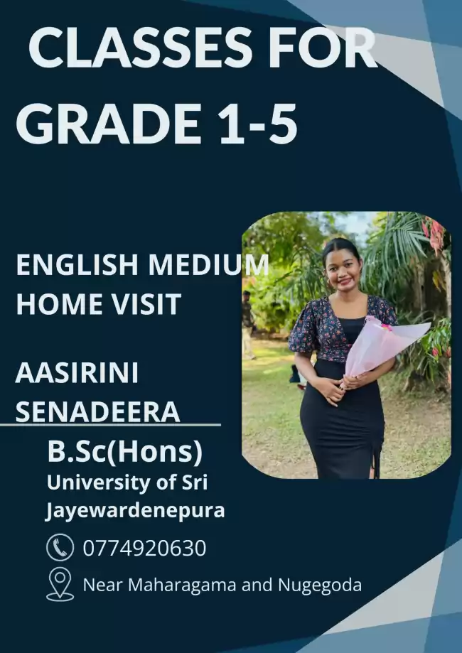 English Medium Classes for Primary Students