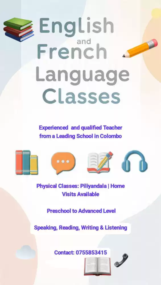 English Medium Home Visit Classes