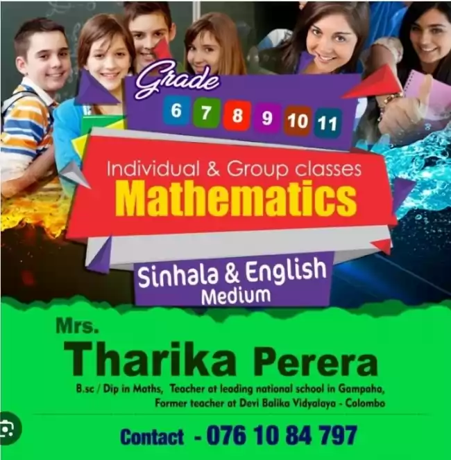 English Medium Mathematics 6 To 11