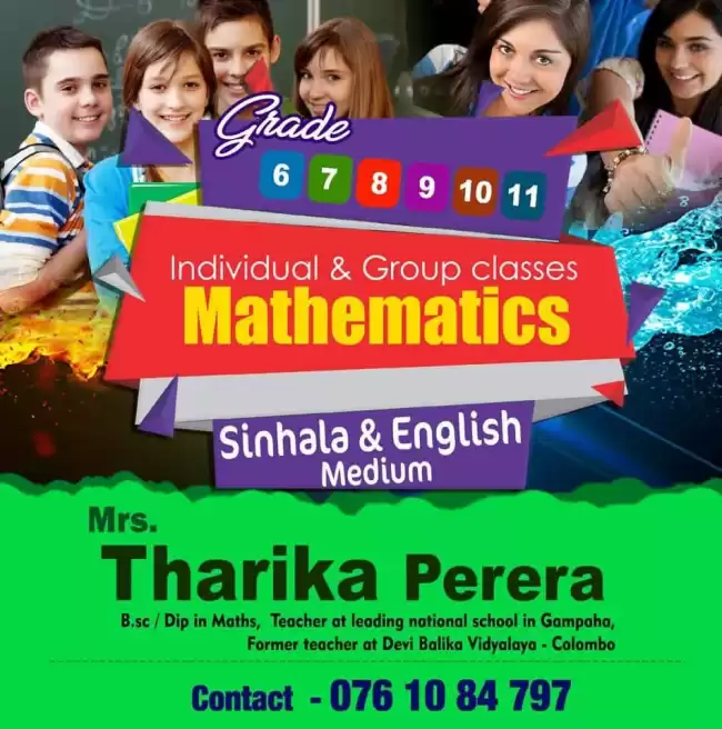 English Medium Mathematics 6 to 11