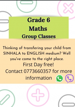 English medium Maths,Grade 2-8, Local, Cambridge