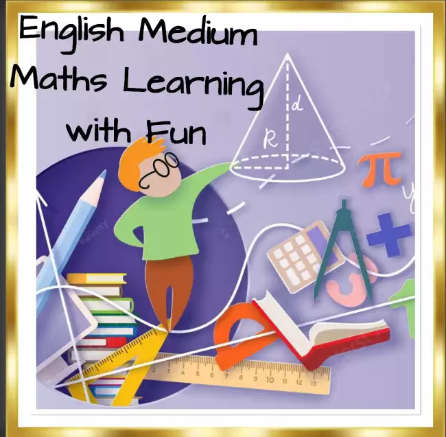 English Medium Maths Learning with Fun