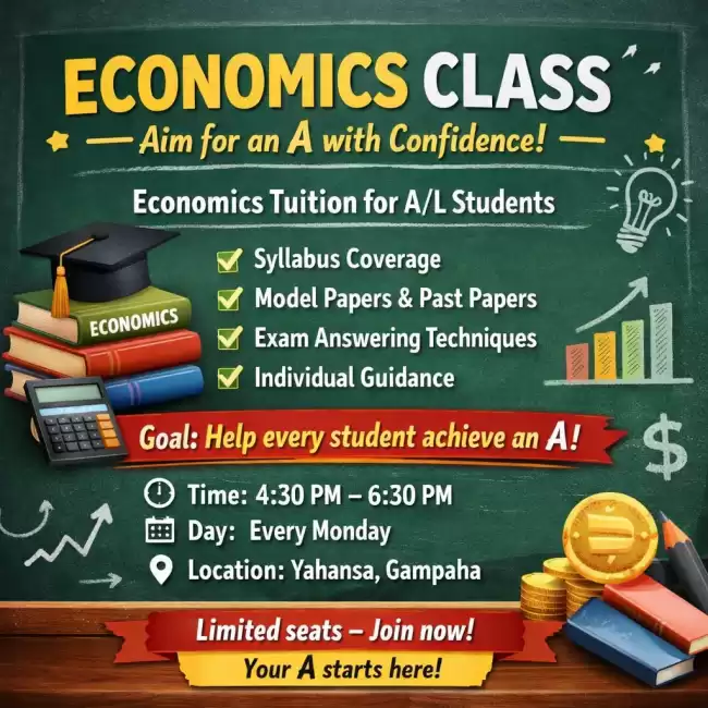 English medium online - Individual Econ Class