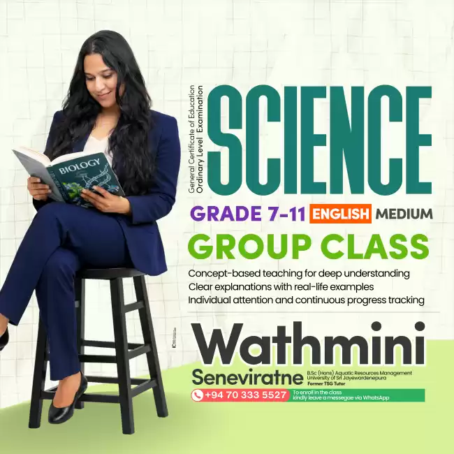 English medium Science for Grades 6–11